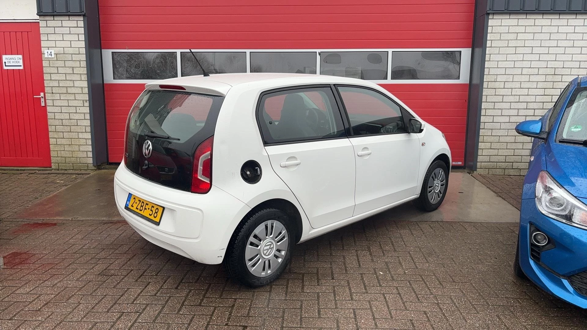 Hoofdafbeelding Volkswagen up!