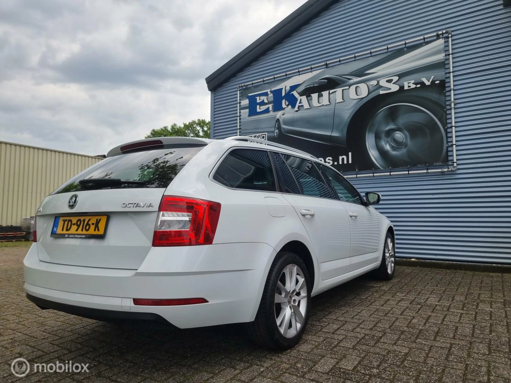 Hoofdafbeelding Škoda Octavia