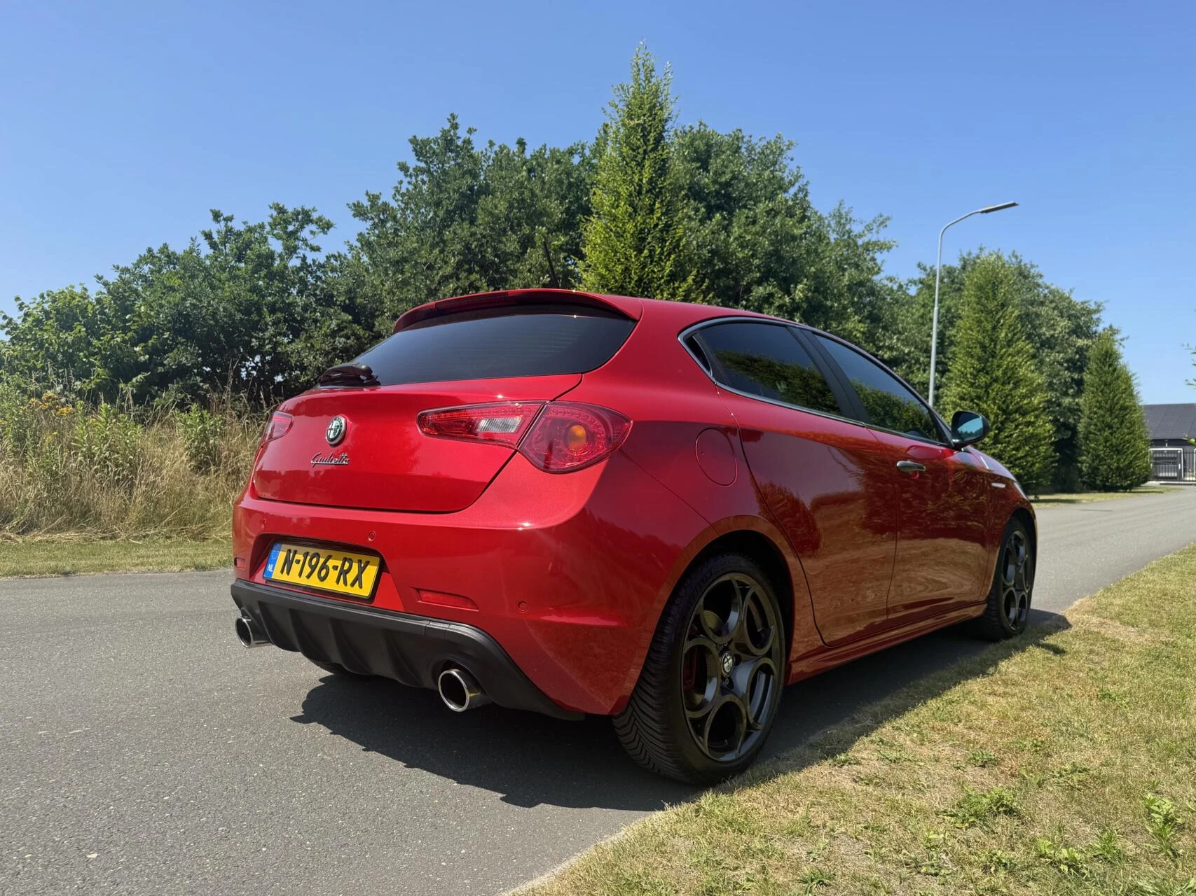 Hoofdafbeelding Alfa Romeo Giulietta