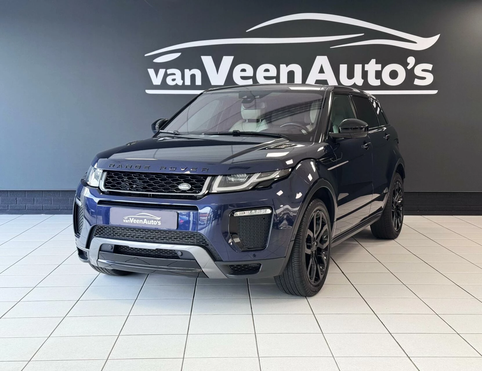 Hoofdafbeelding Land Rover Range Rover Evoque