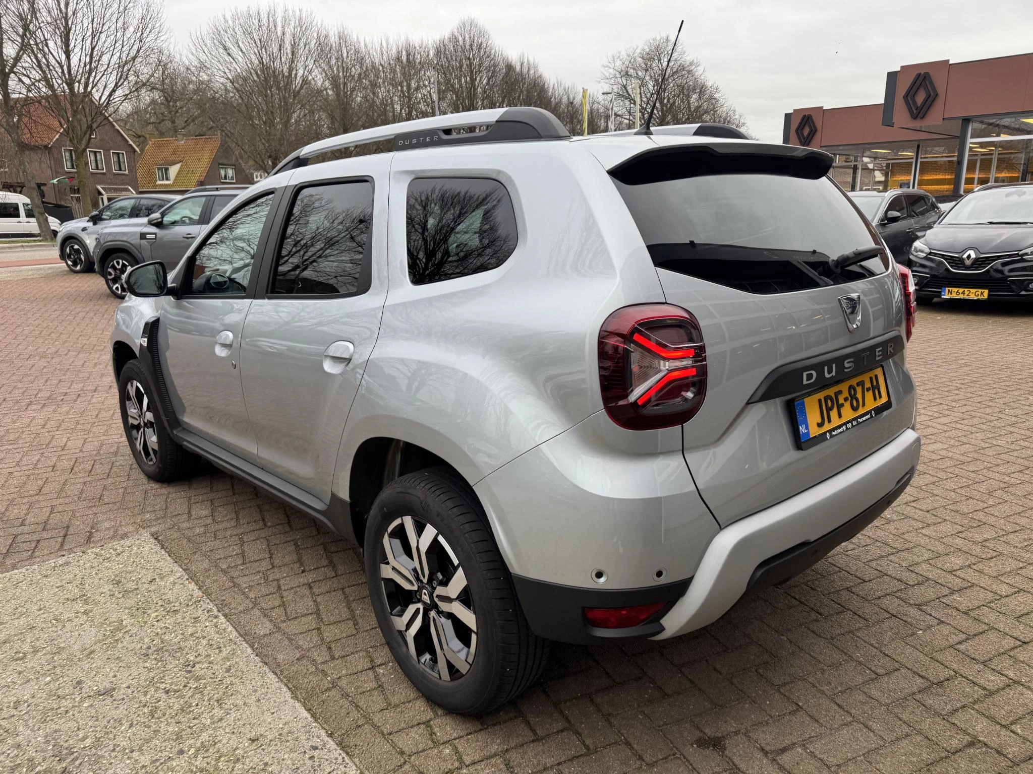 Hoofdafbeelding Dacia Duster
