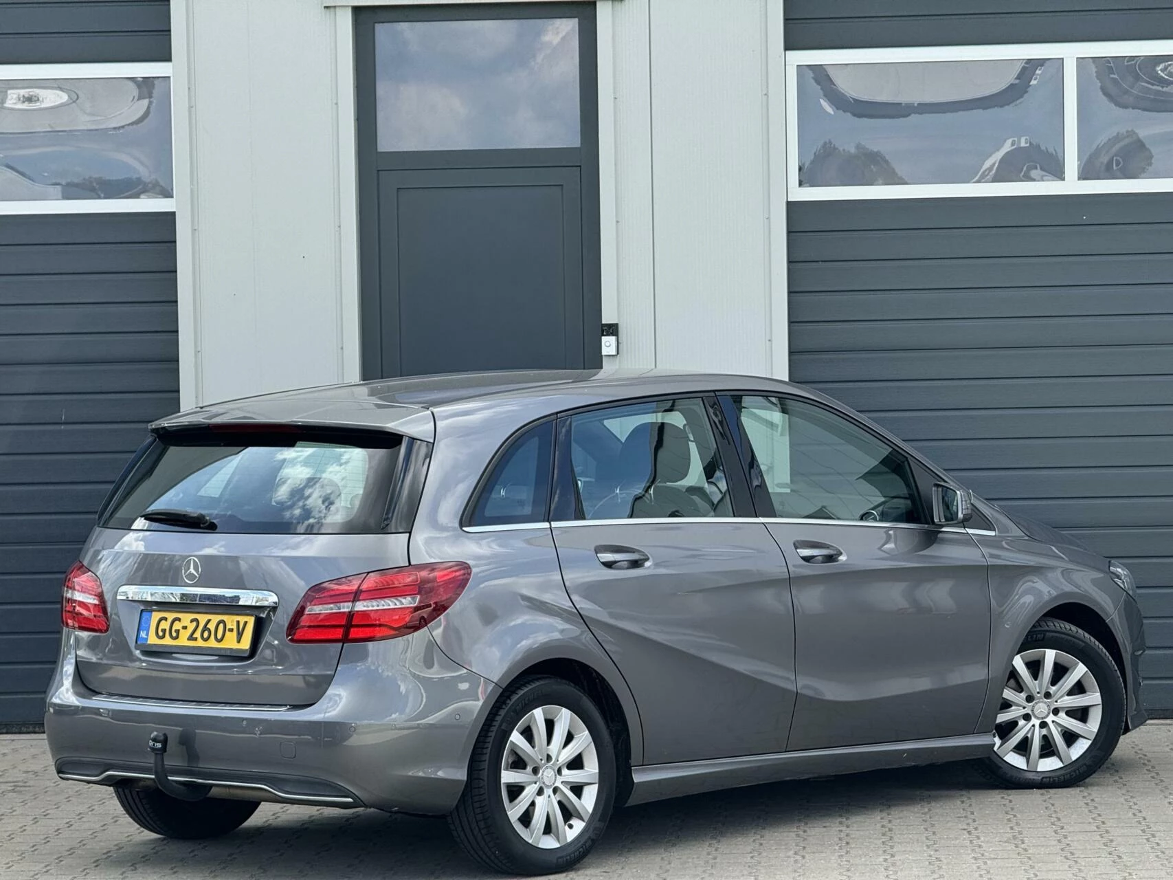 Hoofdafbeelding Mercedes-Benz B-Klasse