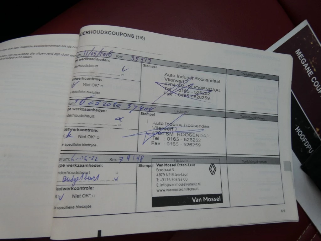 Hoofdafbeelding Renault Mégane