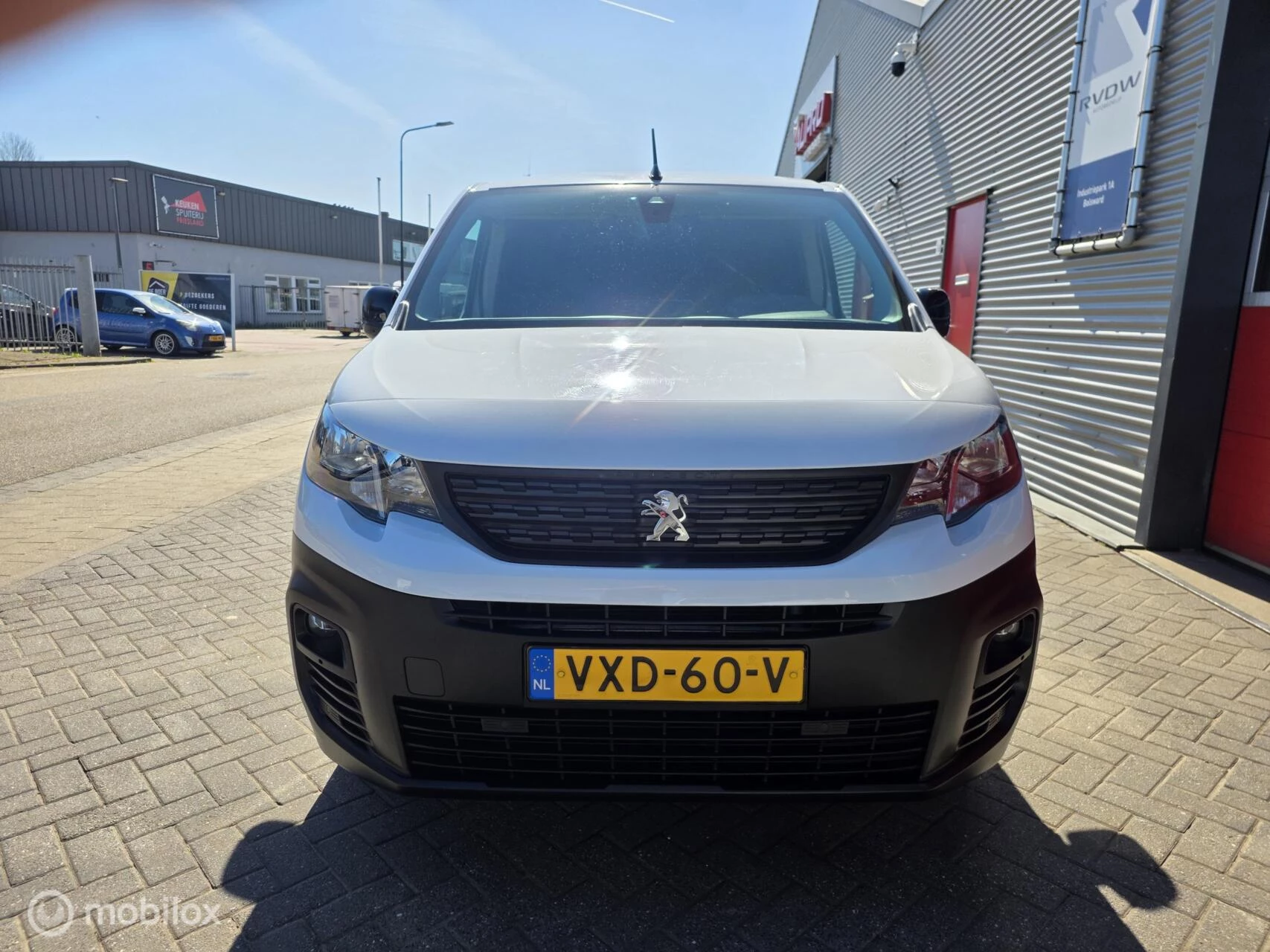 Hoofdafbeelding Peugeot Partner