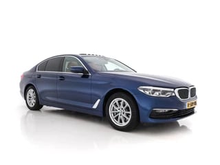 BMW 5 Serie 530e iPerformance eDrive Edition (INCL.BTW) *PANO | DAKOTA-FULL-LEATHER  | DIGI-COCKPIT | FULL-LED | HIFI-SOUND | MEMORY-PACK | DAB+ | NAVI-FULLMAP | AMBIENT-LIGHT | ECC | PDC | CRUISE | COMFORT-SEATS | 17"ALU*