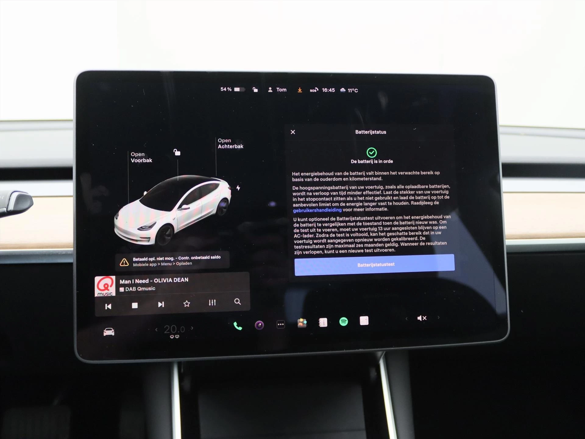 Hoofdafbeelding Tesla Model 3