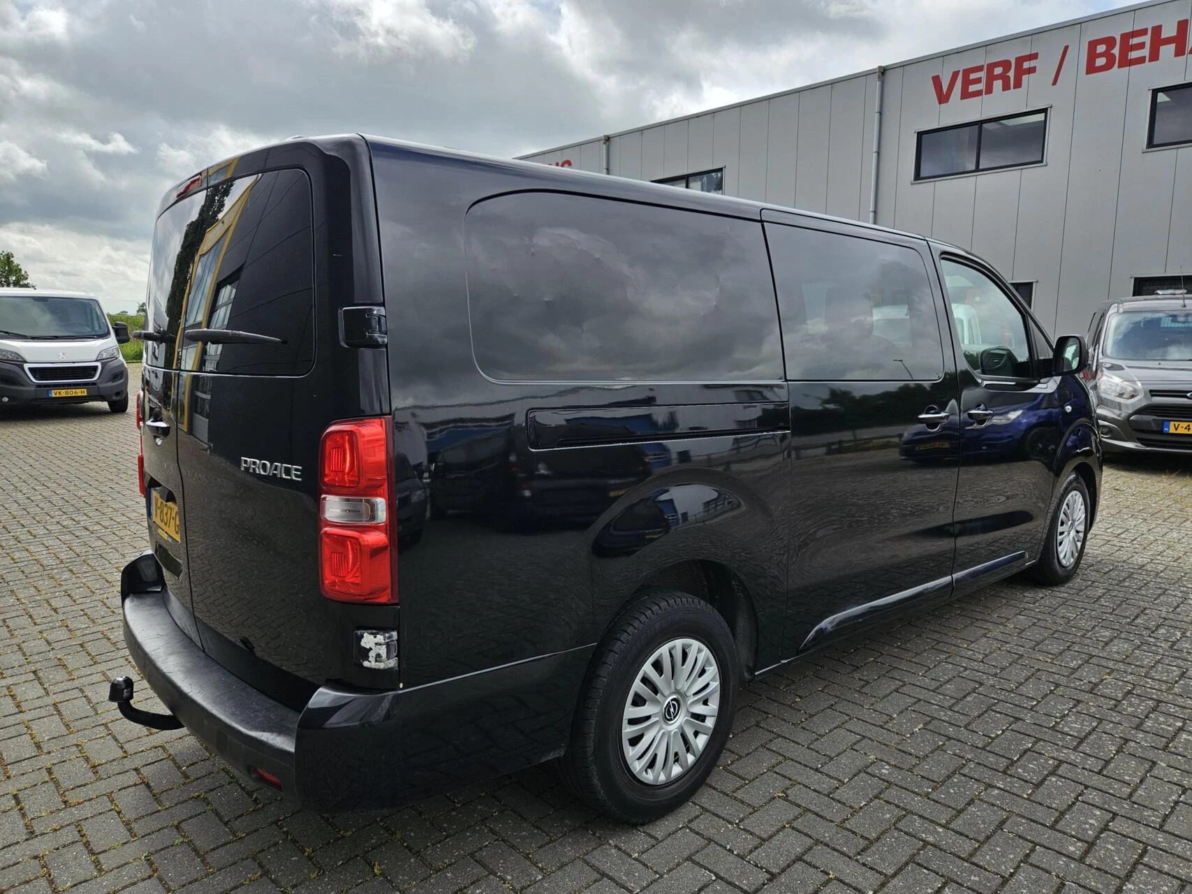 Hoofdafbeelding Toyota ProAce