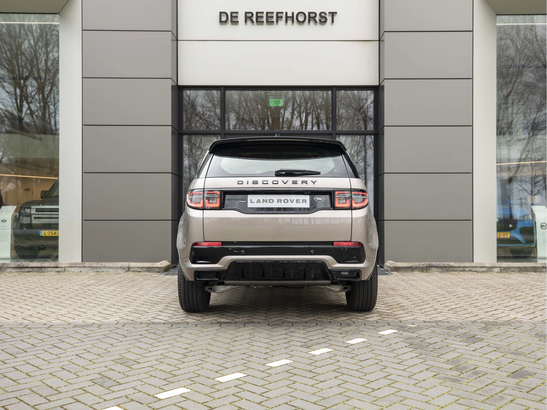 Hoofdafbeelding Land Rover Discovery Sport