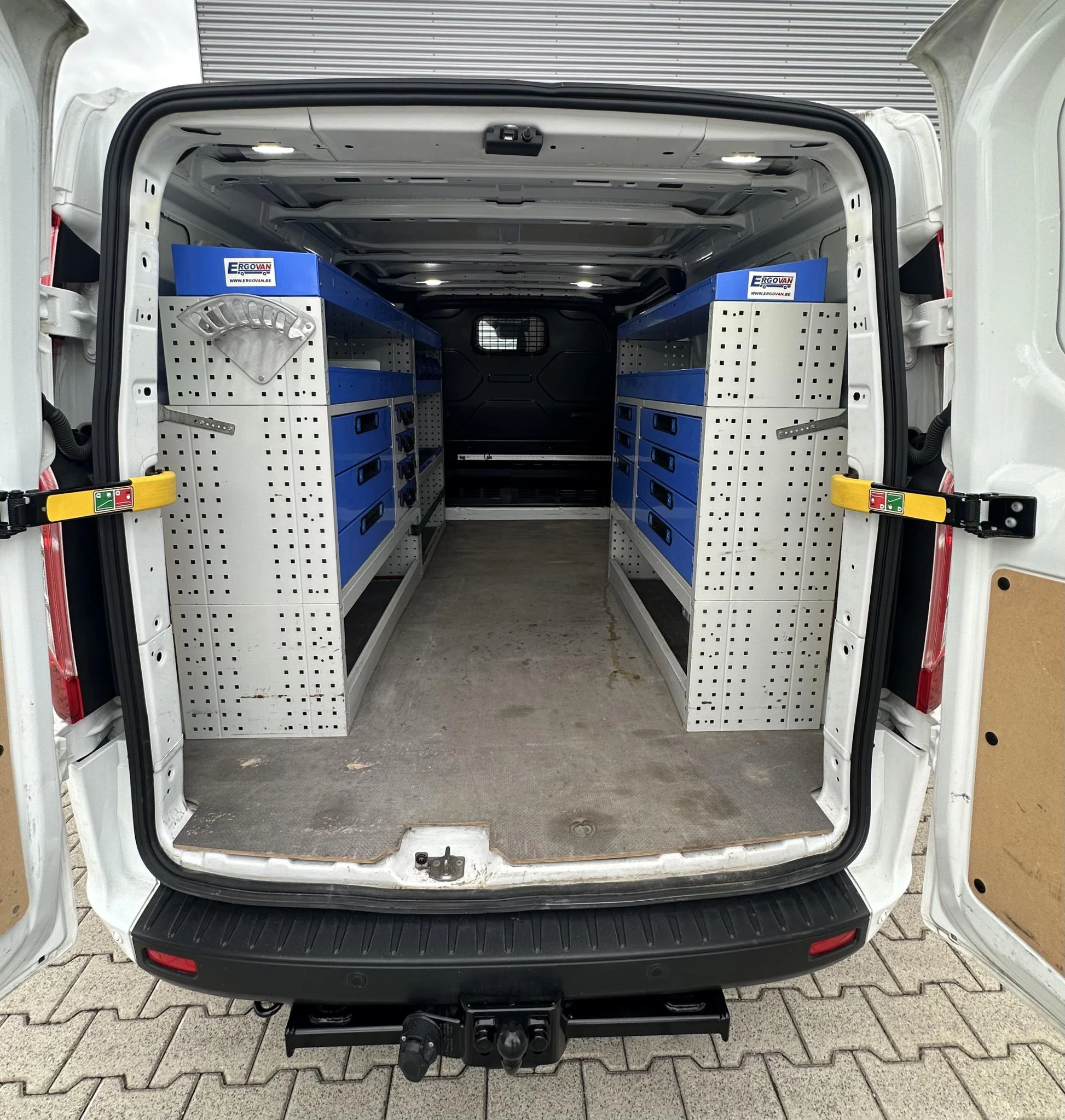 Hoofdafbeelding Ford Transit Custom