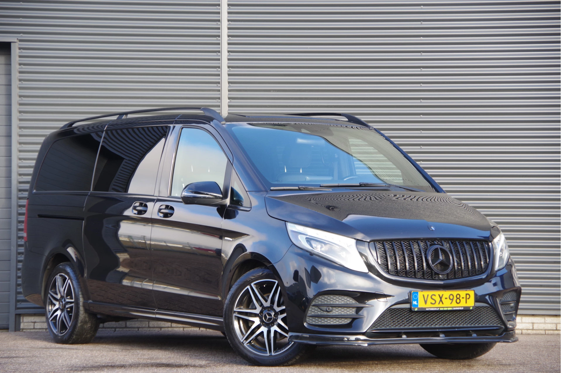 Hoofdafbeelding Mercedes-Benz V-Klasse