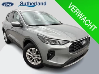 Ford Kuga 2.5 FHEV Titanium 190pk | Driver Assistance Pack | Wegklapbare Trekhaak | 1.600kg Trekgewicht | Geen stekker nodig