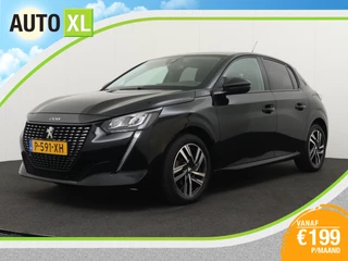 Peugeot 208 1.2T Allure 3D-Dashboard Carplay Camera