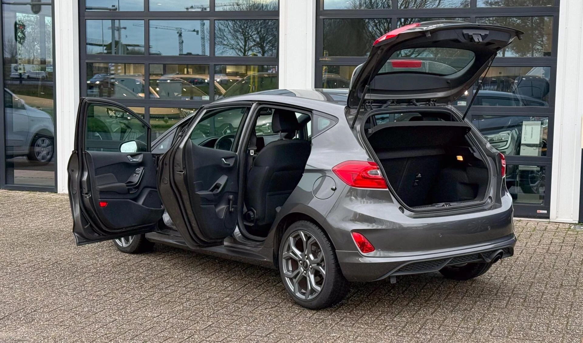 Hoofdafbeelding Ford Fiesta