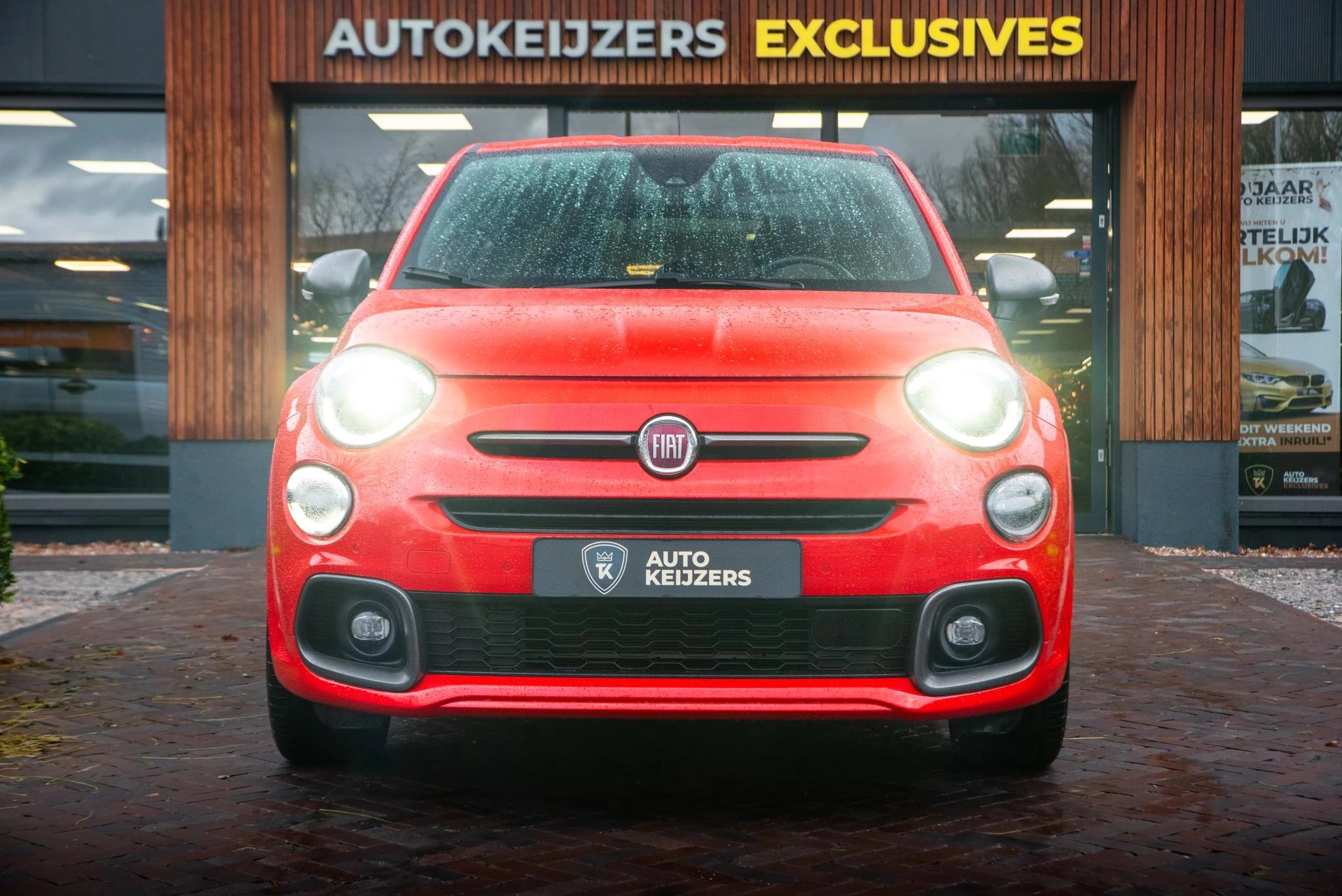 Hoofdafbeelding Fiat 500X