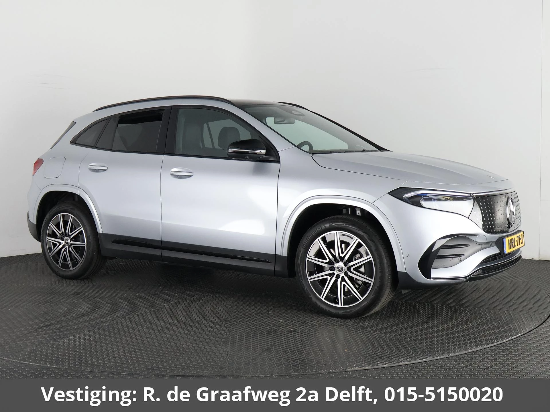 Hoofdafbeelding Mercedes-Benz EQA