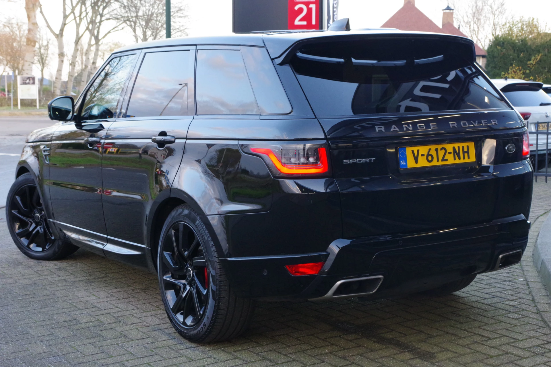 Hoofdafbeelding Land Rover Range Rover Sport