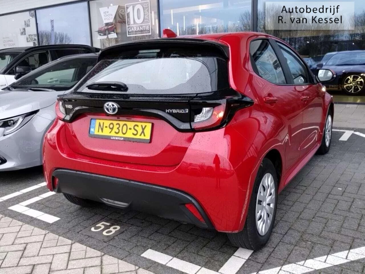 Hoofdafbeelding Toyota Yaris