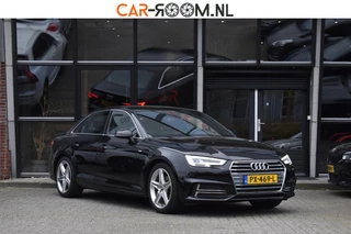 Audi A4 Limousine 2.0 TFSI S Line NAP Xenon Led DriveSelect Trekhaak StoelVw