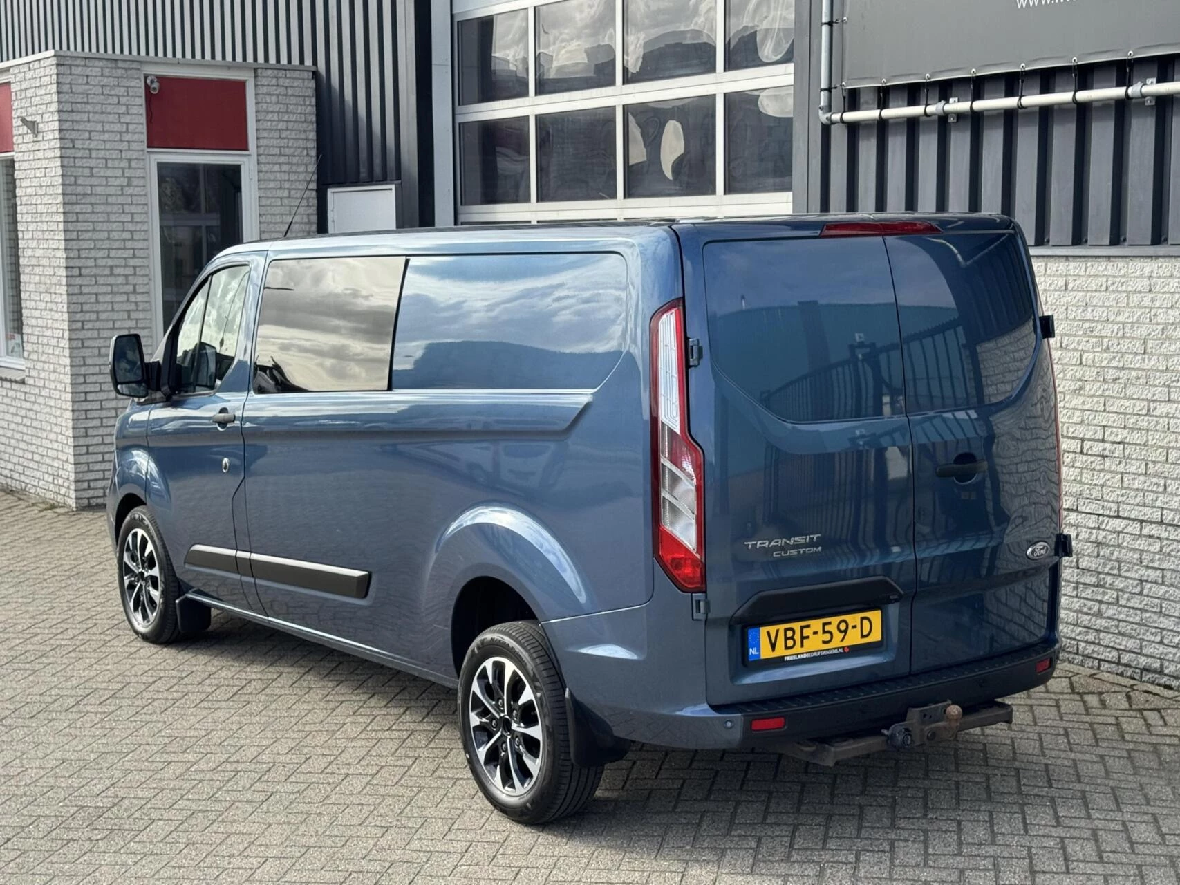 Hoofdafbeelding Ford Transit Custom