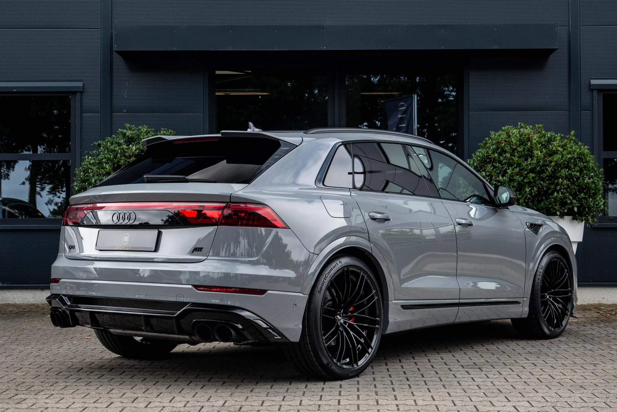 Hoofdafbeelding Audi Q8