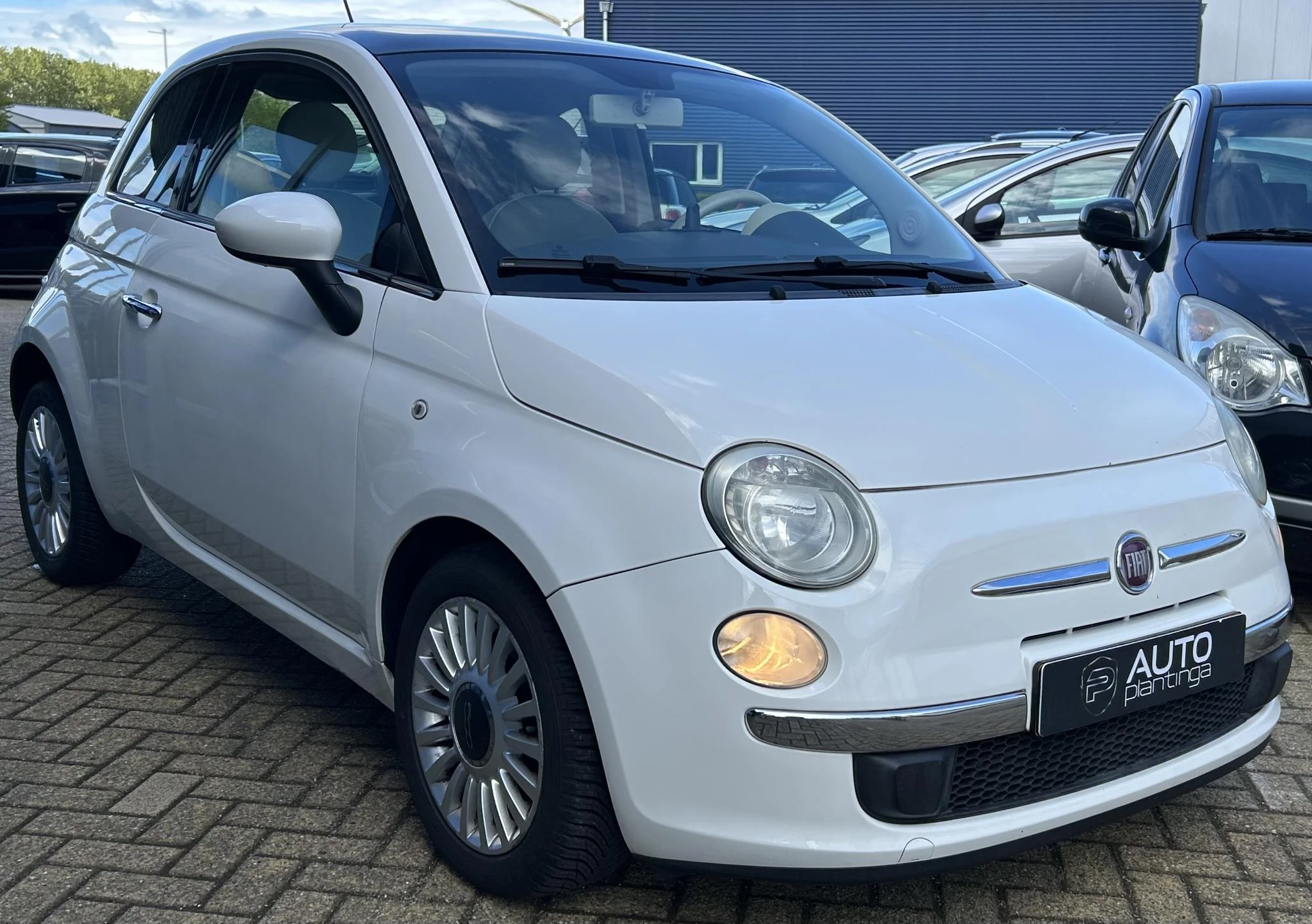 Hoofdafbeelding Fiat 500