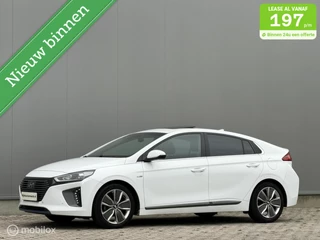 Hoofdafbeelding Hyundai IONIQ Hyundai IONIQ 1.6 GDi Aut. Hybride, Leder, Dak, Xenon, Vol!