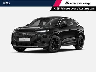 Audi Q3 Sportback 1.5 200kW e-hybrid Advanced edition 272 PK · Trehaak elek. wegklapbaar · Verwarmbaar stuurwiel · Exterieur in carrosseriekleur