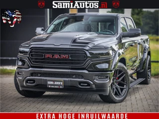 Dodge Ram 1500 THE HULK | CARBON | LIMITED 5.7 V8 | WIDE BODY KIT | RAMBOX | MULTI TAILGATE | LPG G3 | LUCHTVERING | ADAPTIVE | HUD | DIGI CLUSTER | DIGI MIRROR | 3500Kg