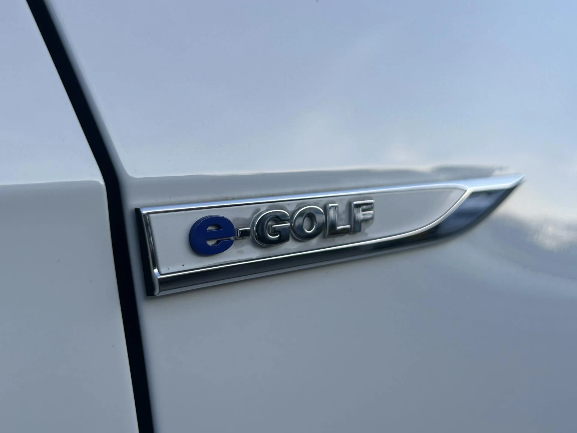 Hoofdafbeelding Volkswagen e-Golf