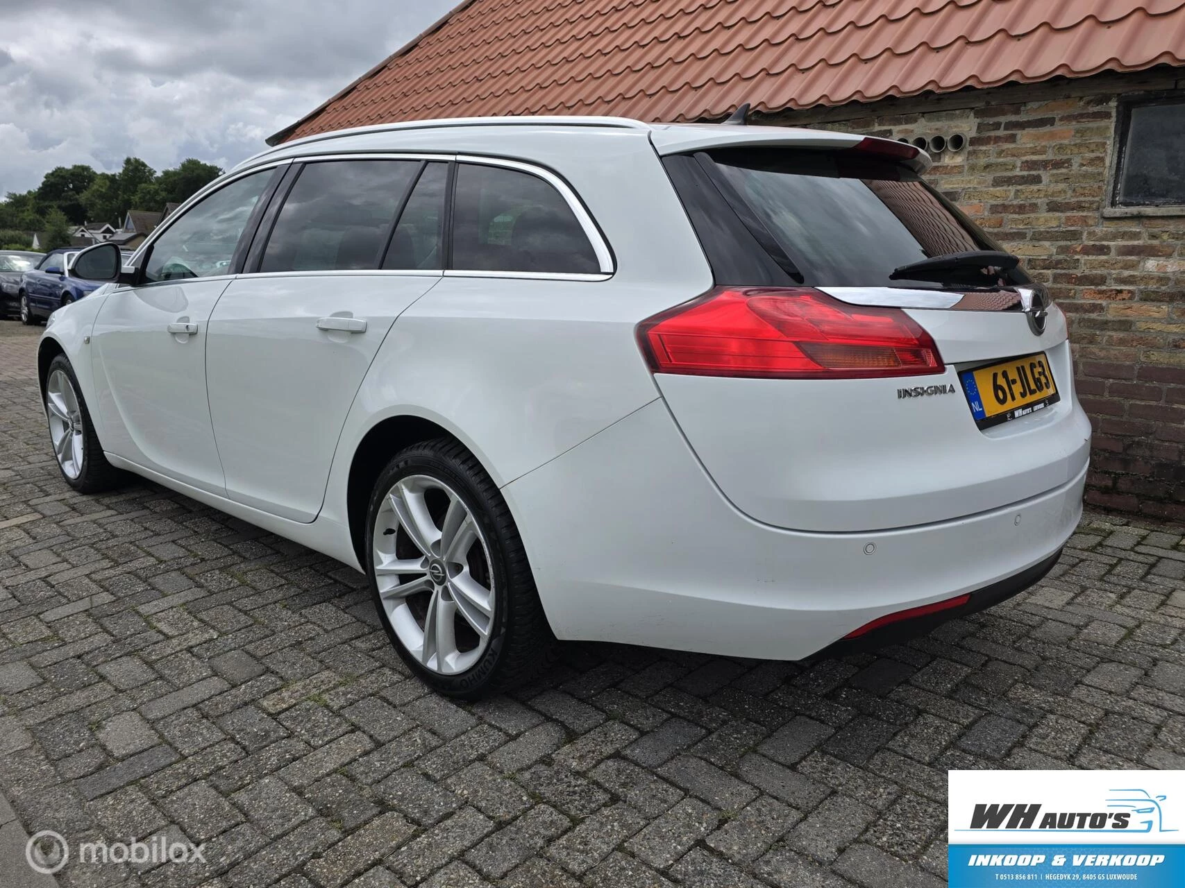 Hoofdafbeelding Opel Insignia