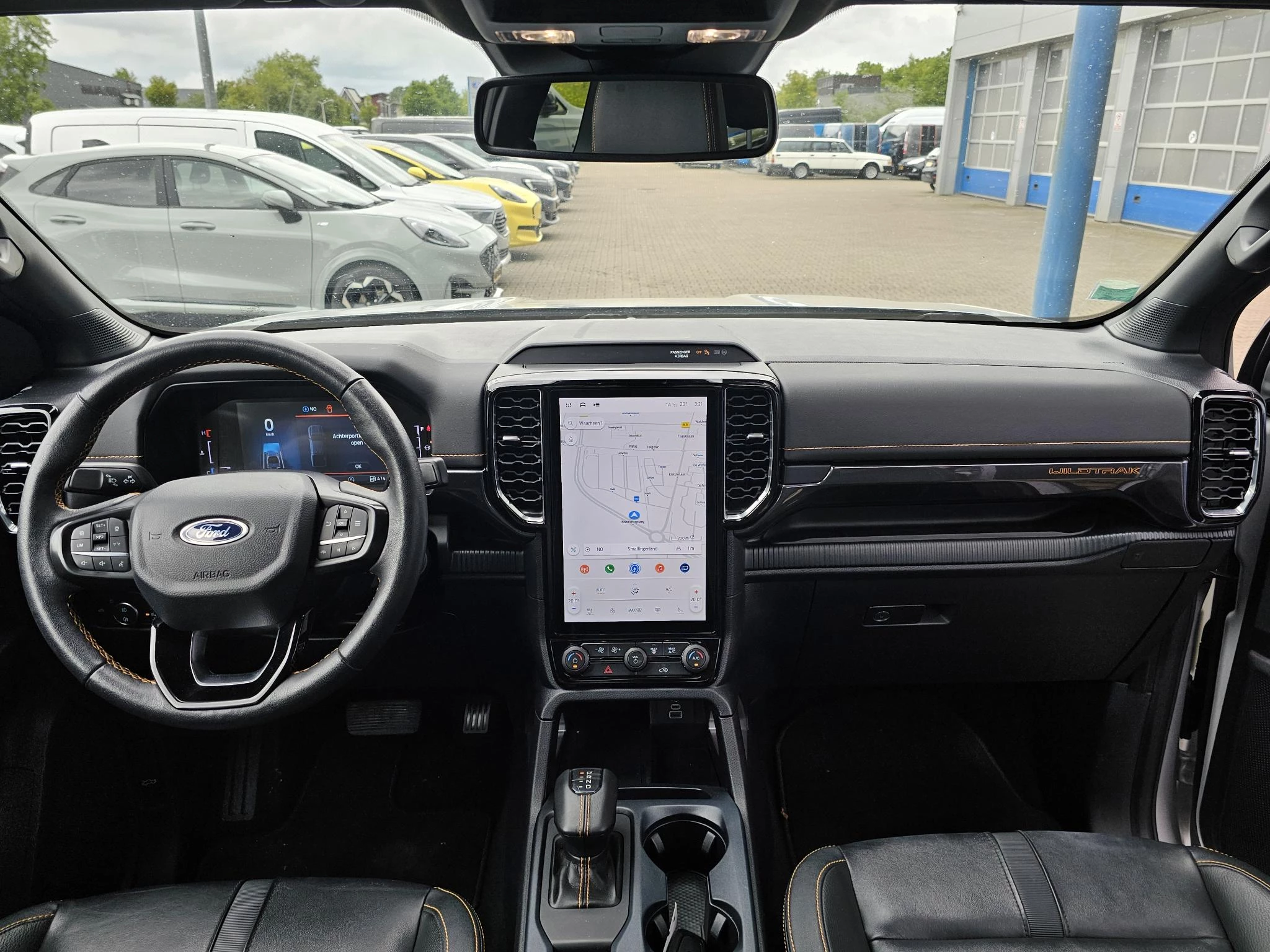 Hoofdafbeelding Ford Ranger