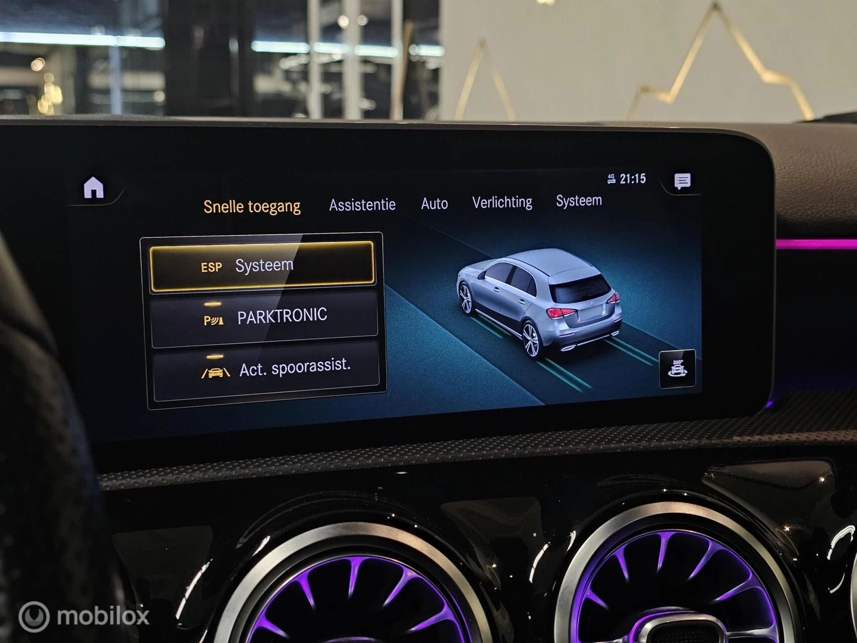 Hoofdafbeelding Mercedes-Benz A-Klasse