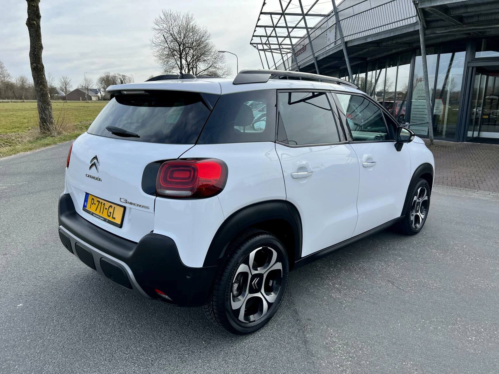 Hoofdafbeelding Citroën C3 Aircross