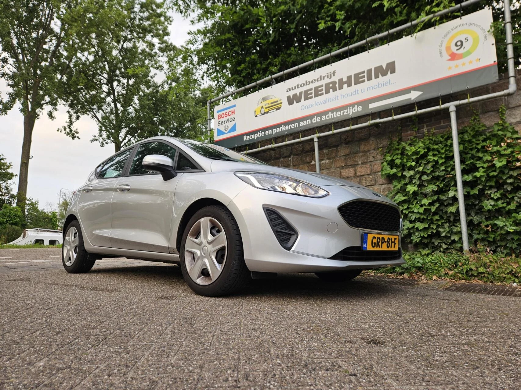 Hoofdafbeelding Ford Fiesta
