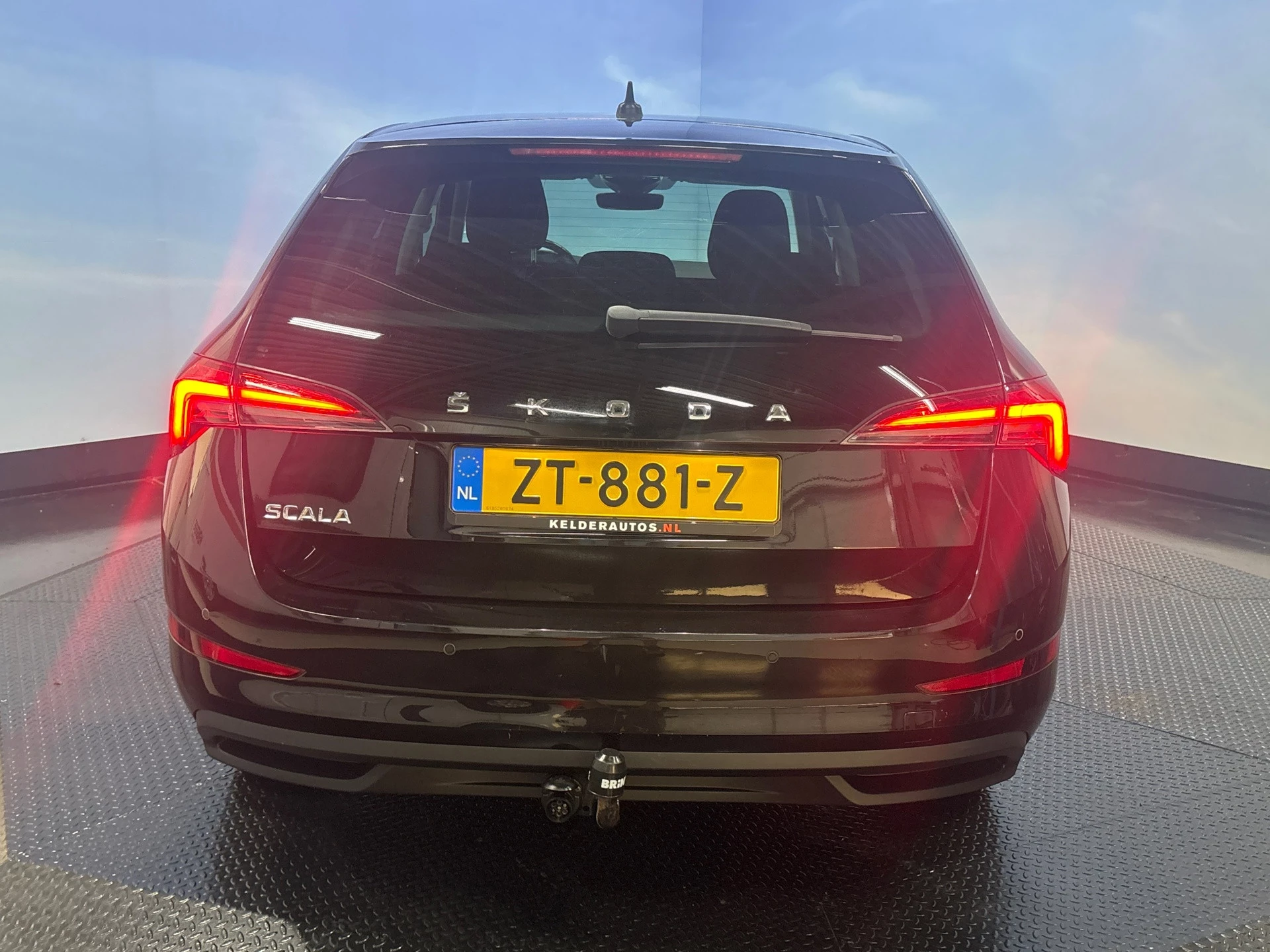Hoofdafbeelding Škoda Scala