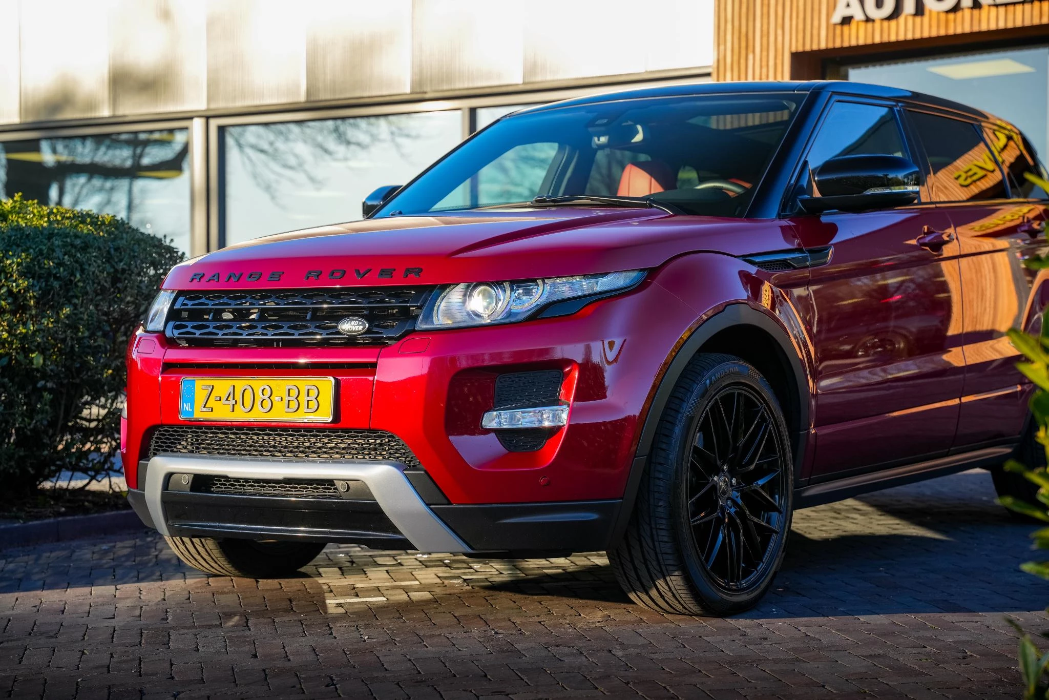 Hoofdafbeelding Land Rover Range Rover Evoque