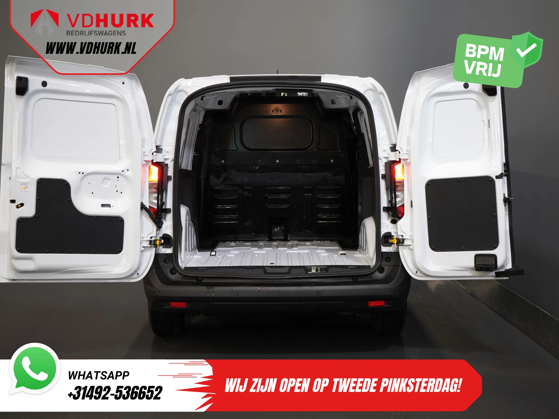 Hoofdafbeelding Ford Transit Courier