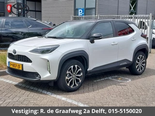 Toyota Yaris Cross 1.5 Hybrid First Edition Bi-Tone | 1e eigenaar | Dealer onderhouden | Navigatie | Apple Carplay & AndroidAUTO | Camera |