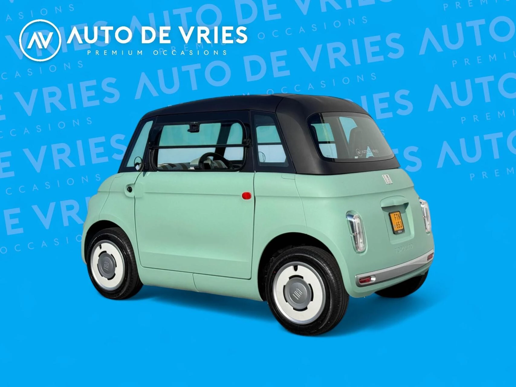 Hoofdafbeelding Fiat Topolino