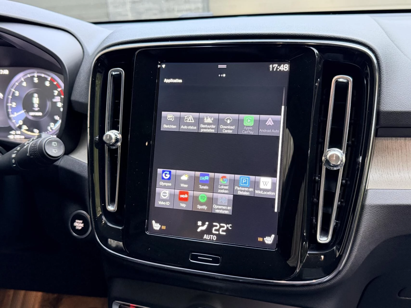 Hoofdafbeelding Volvo XC40