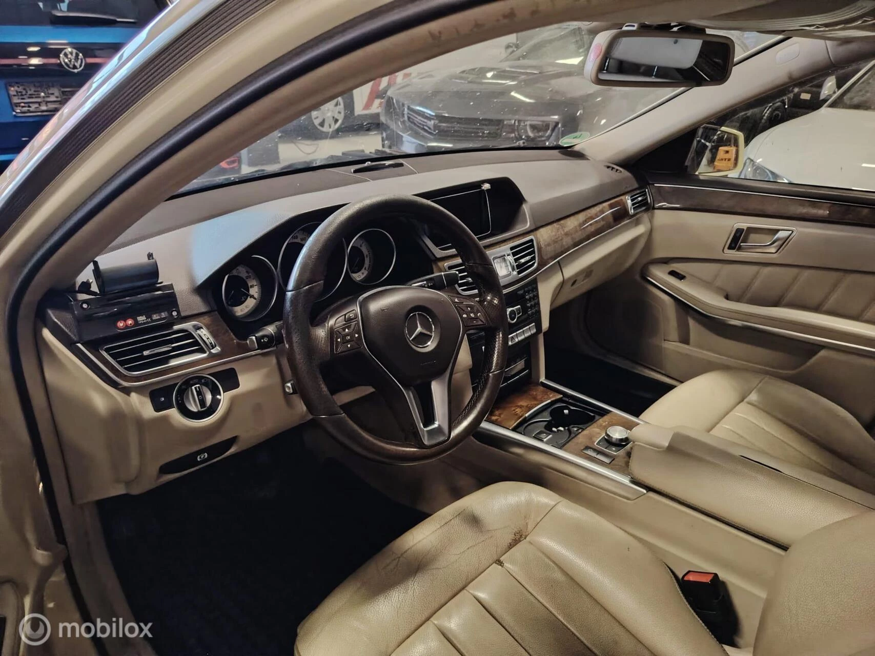 Hoofdafbeelding Mercedes-Benz E-Klasse