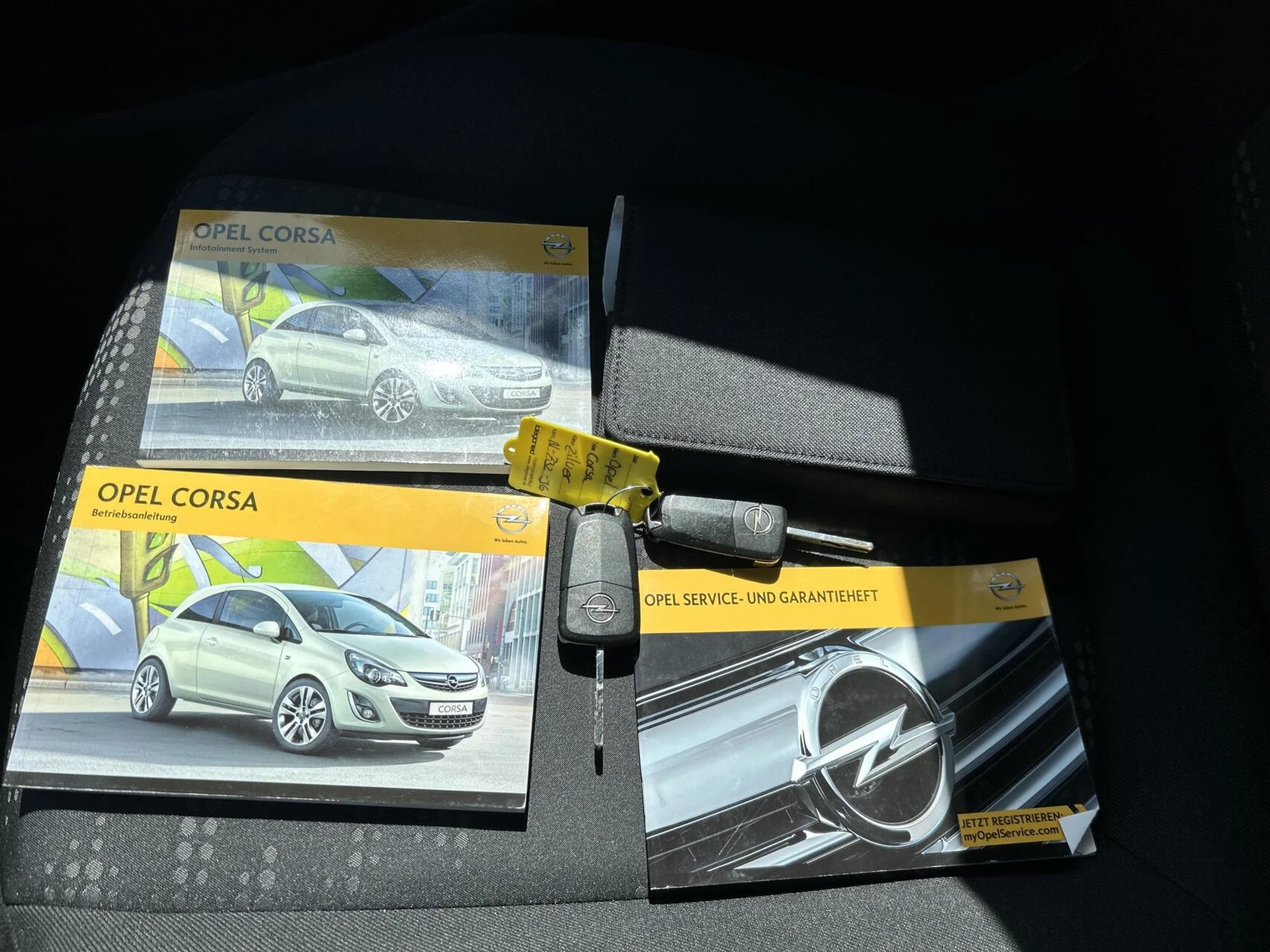 Hoofdafbeelding Opel Corsa
