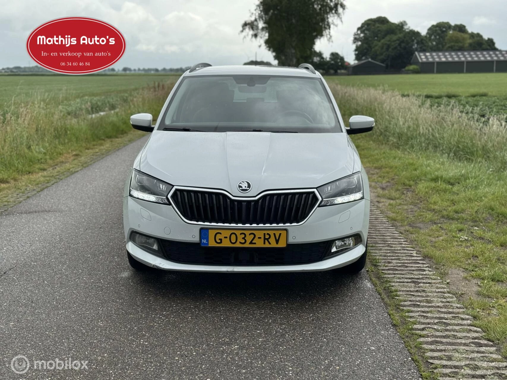 Hoofdafbeelding Škoda Fabia