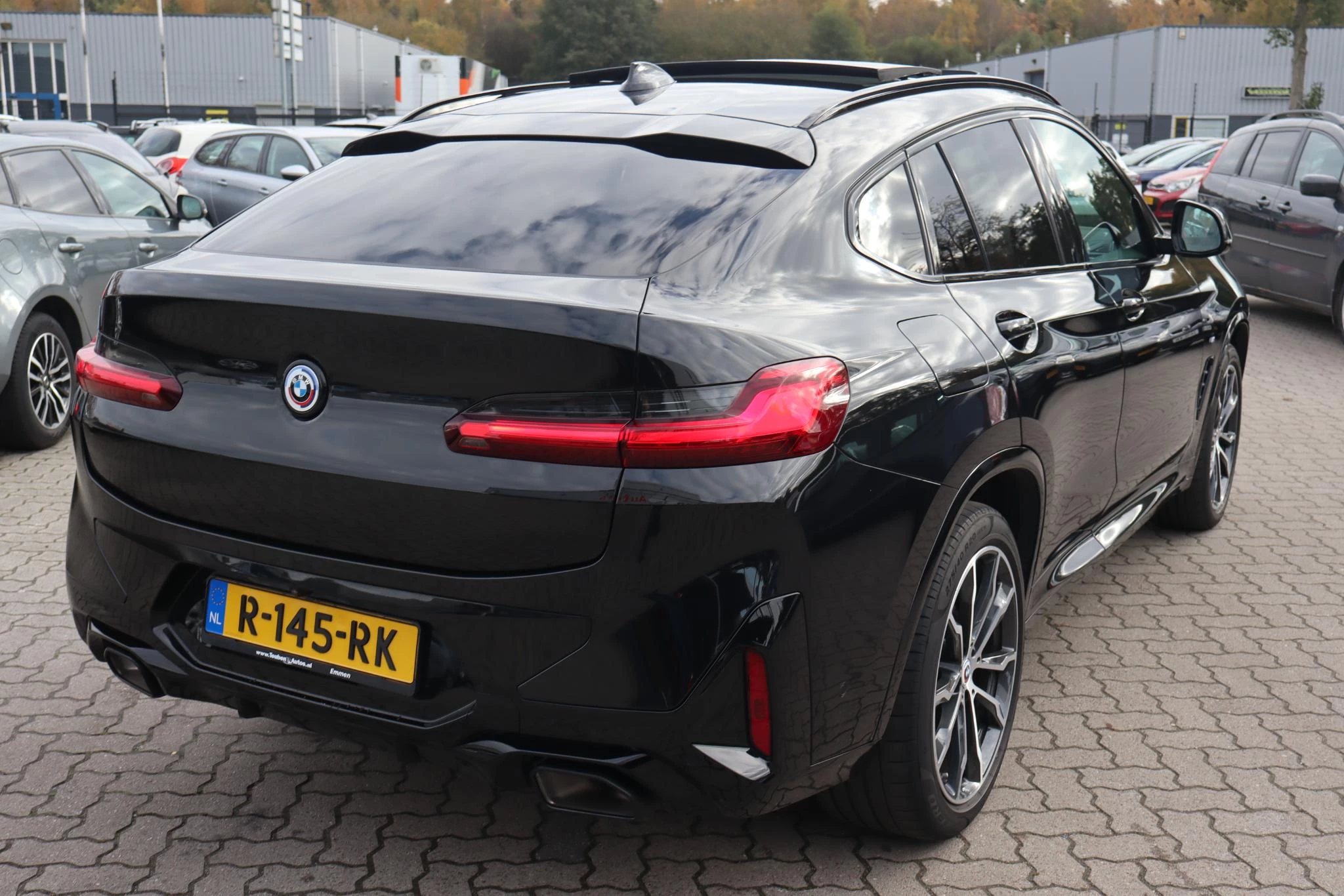 Hoofdafbeelding BMW X4