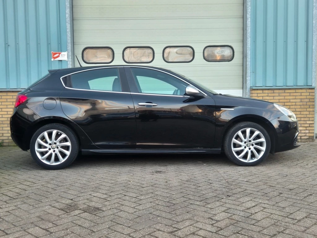 Hoofdafbeelding Alfa Romeo Giulietta