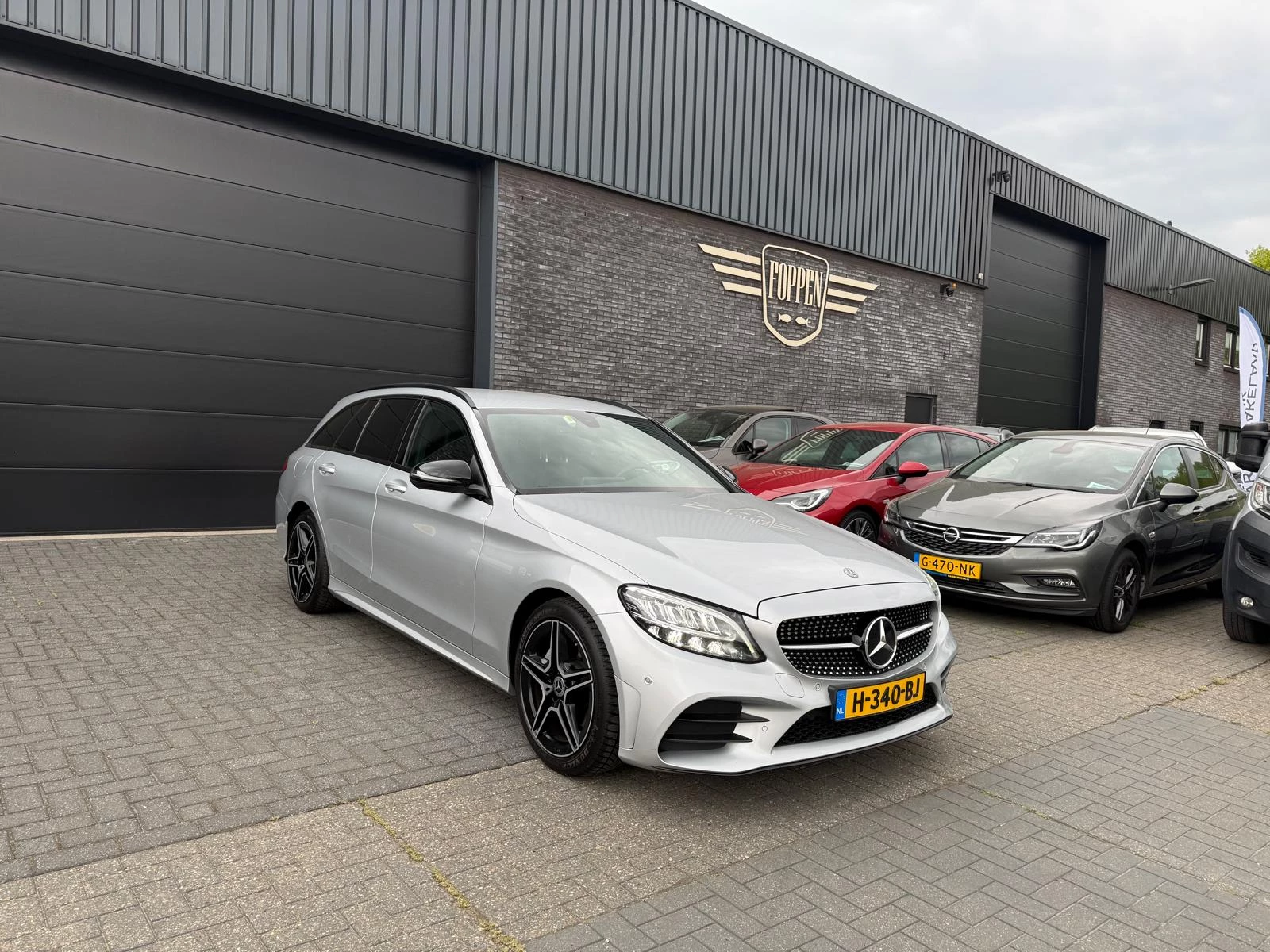 Hoofdafbeelding Mercedes-Benz C-Klasse