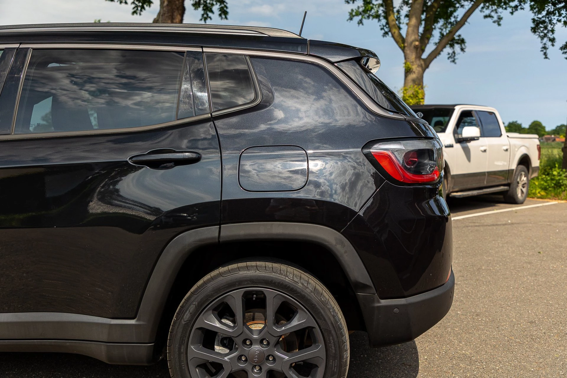 Hoofdafbeelding Jeep Compass