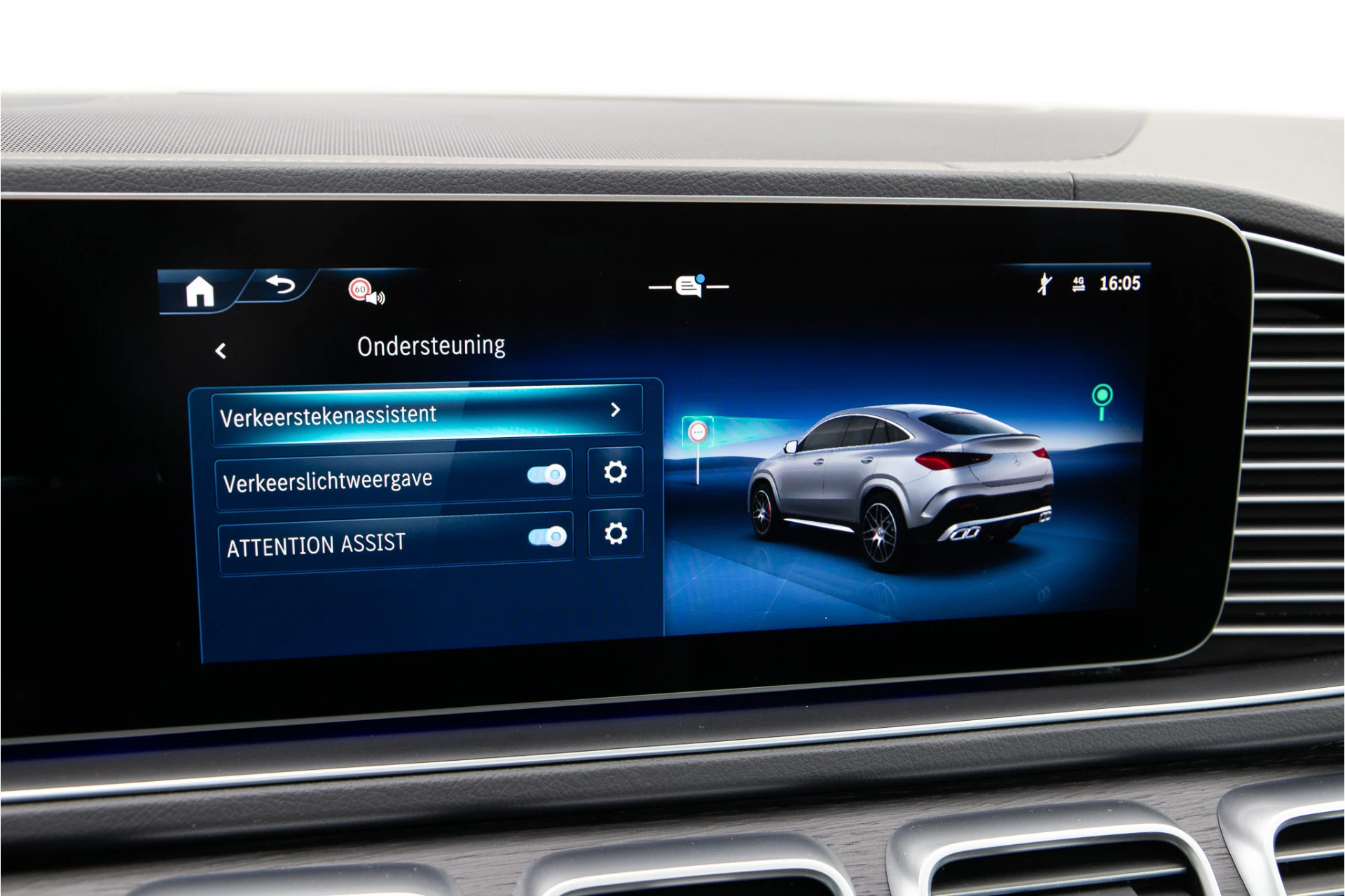 Hoofdafbeelding Mercedes-Benz GLE