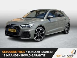 Audi A1 Sportback 25 TFSI S-LINE SPORT HALF LEER/CRUISE/LED/18/VIRTUAL/NL-AUTO