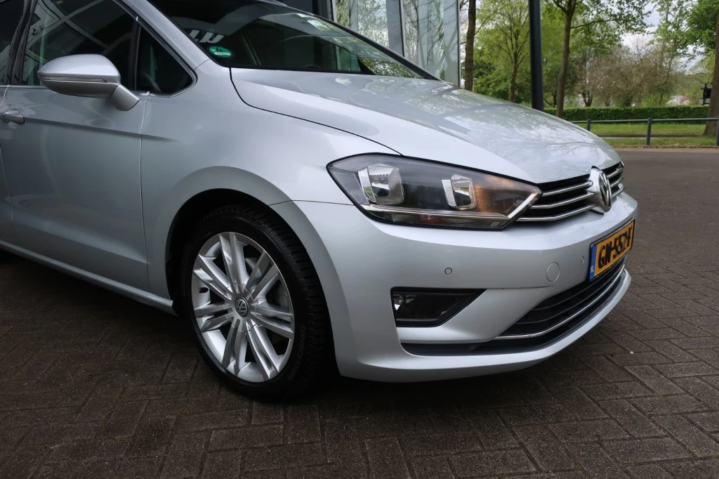 Hoofdafbeelding Volkswagen Golf Sportsvan